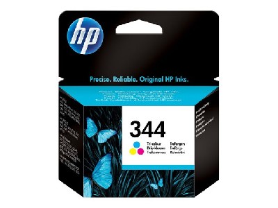 HP 344 original ink cartridge tri-colour standard capacity